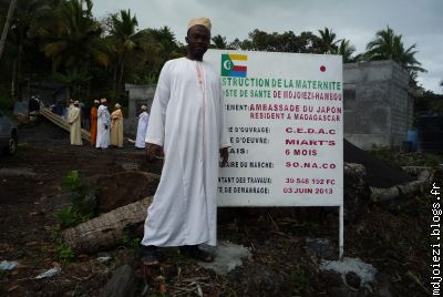 Monsieur Mohamed "Cheikh" Ibrahim, directeur de CEDAC