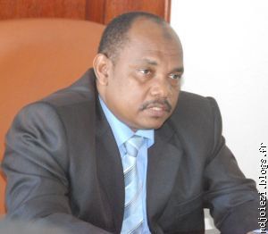 Ikililou Dhoinie, président élu de l'Union des Comores